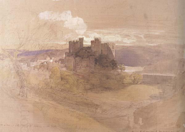 Samuel Palmer Conwy Castle,North Wales China oil painting art